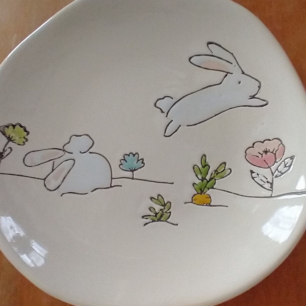 Tag Dessert Plates 🆕 Set of Two
